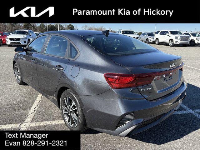 used 2023 Kia Forte car, priced at $18,997