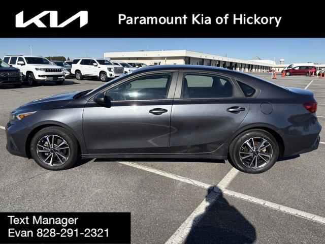 used 2023 Kia Forte car, priced at $18,997