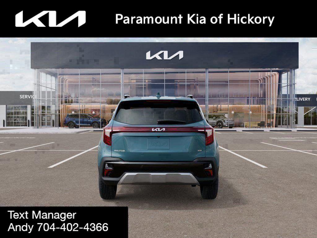new 2026 Kia Seltos car, priced at $33,335