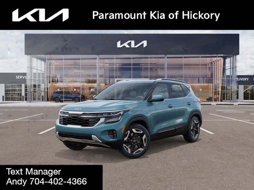 new 2026 Kia Seltos car, priced at $33,335