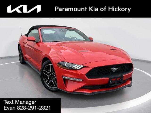 used 2022 Ford Mustang car, priced at $22,997