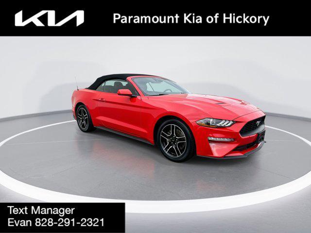 used 2022 Ford Mustang car, priced at $22,798