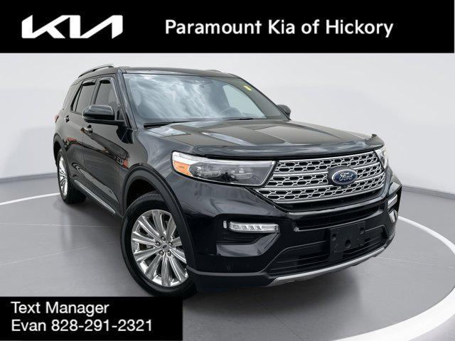 used 2020 Ford Explorer car, priced at $23,235