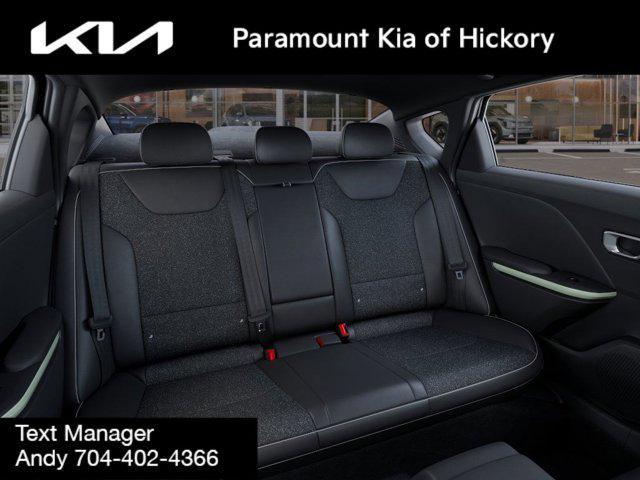 new 2025 Kia K4 car, priced at $28,520