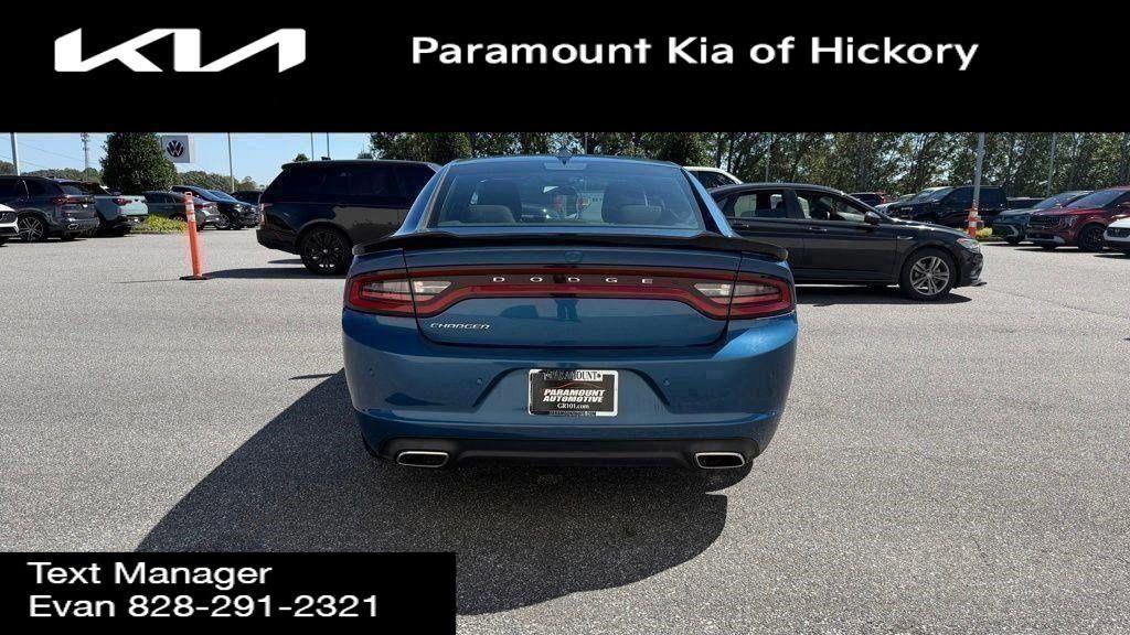 used 2023 Dodge Charger car, priced at $21,493