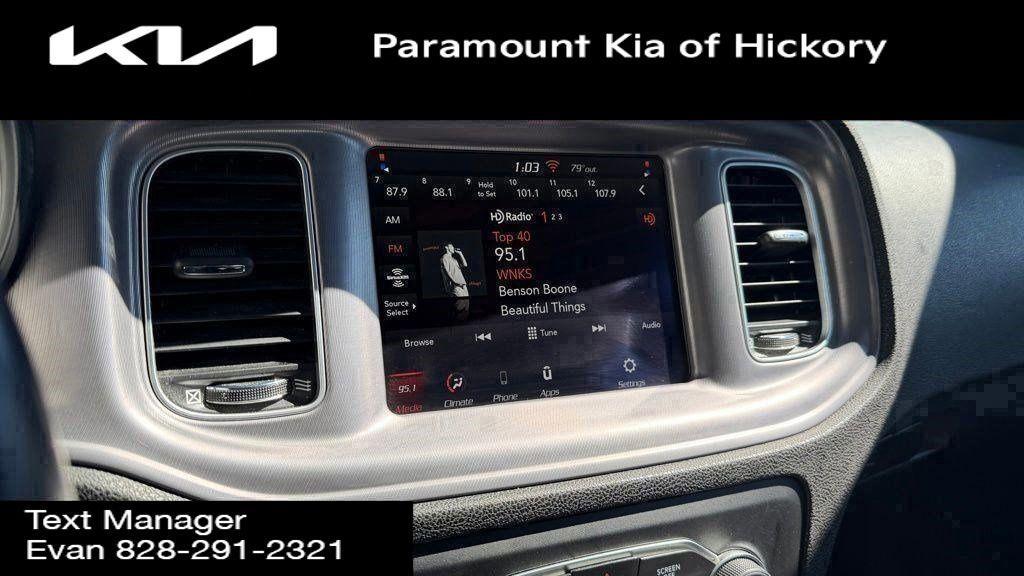 used 2023 Dodge Charger car, priced at $21,493