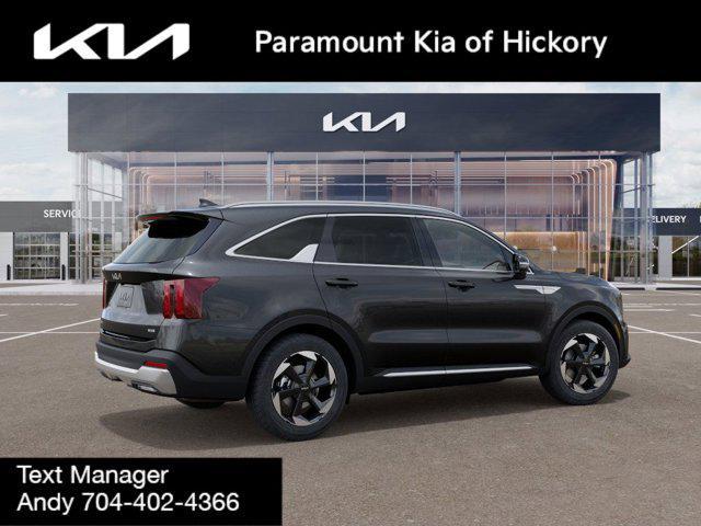 new 2025 Kia Sorento Hybrid car, priced at $40,900