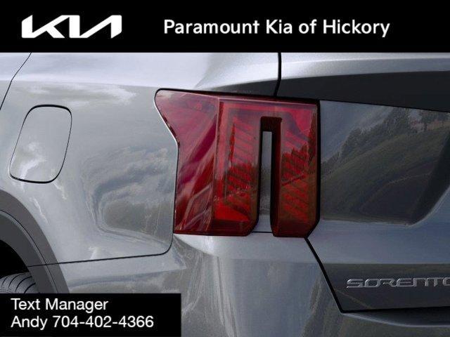 new 2025 Kia Sorento Hybrid car, priced at $48,795