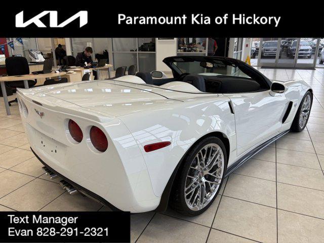 used 2013 Chevrolet Corvette car, priced at $71,900