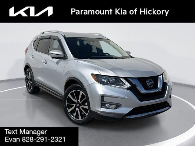 used 2020 Nissan Rogue car, priced at $14,948