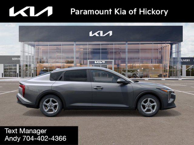 new 2025 Kia K4 car, priced at $24,465