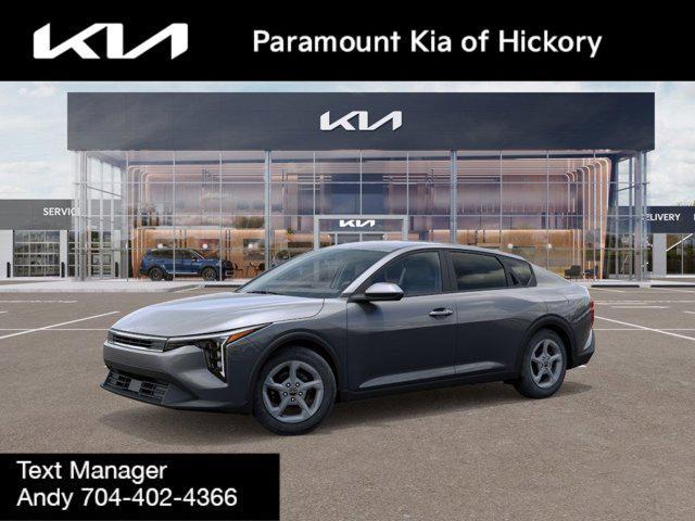 new 2025 Kia K4 car, priced at $24,465