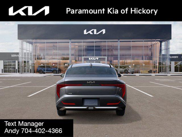 new 2025 Kia K4 car, priced at $24,465