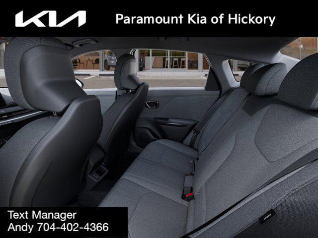 new 2025 Kia K4 car, priced at $24,465