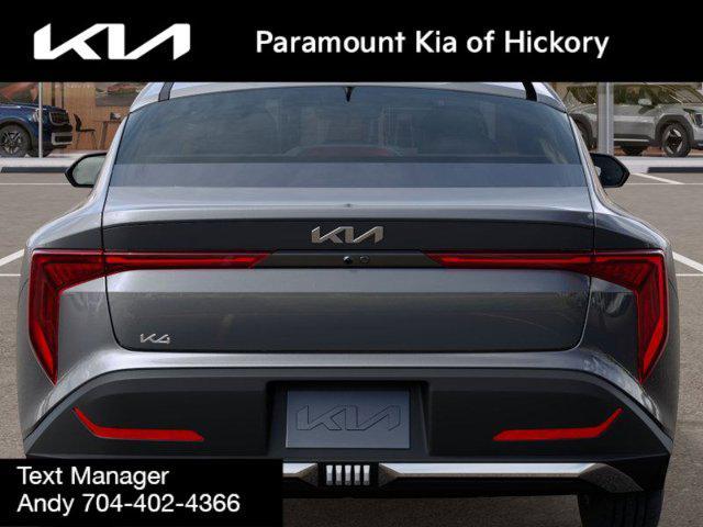 new 2025 Kia K4 car, priced at $24,465