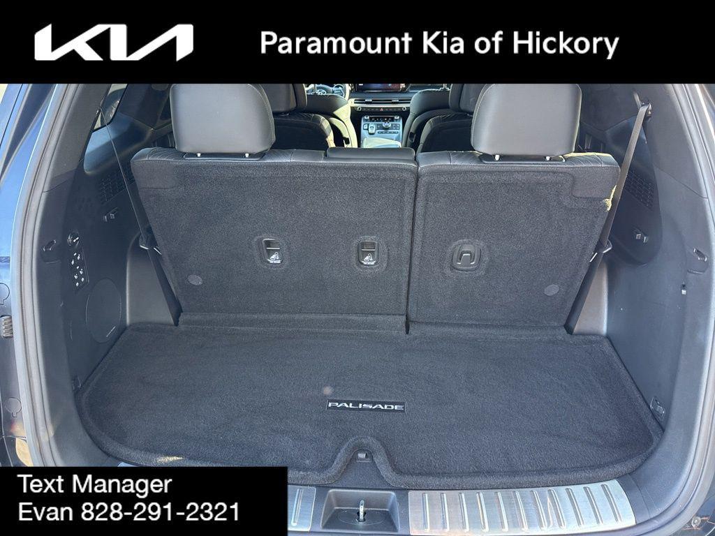 used 2023 Hyundai Palisade car, priced at $38,594