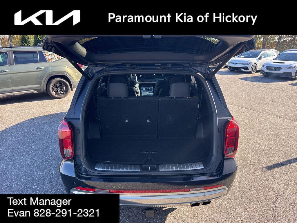 used 2023 Hyundai Palisade car, priced at $38,594