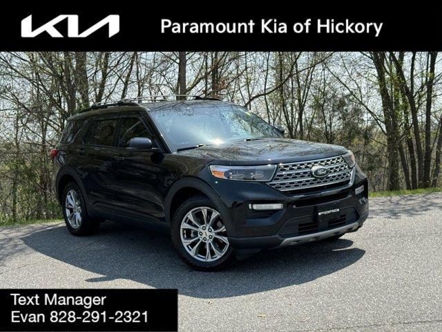 used 2021 Ford Explorer car, priced at $28,944