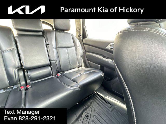 used 2018 Nissan Pathfinder car, priced at $14,995