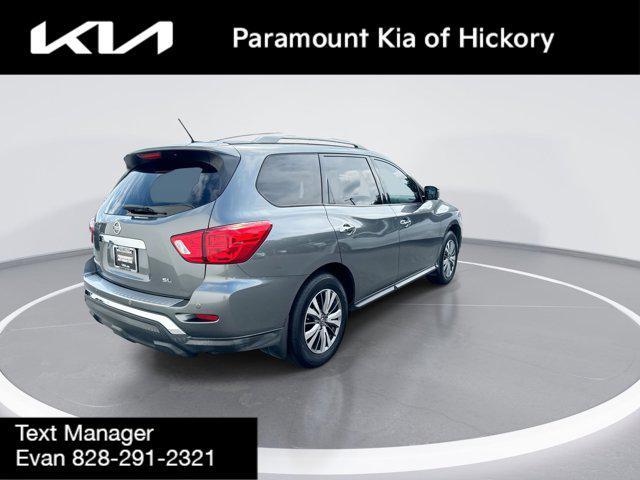 used 2018 Nissan Pathfinder car, priced at $14,995