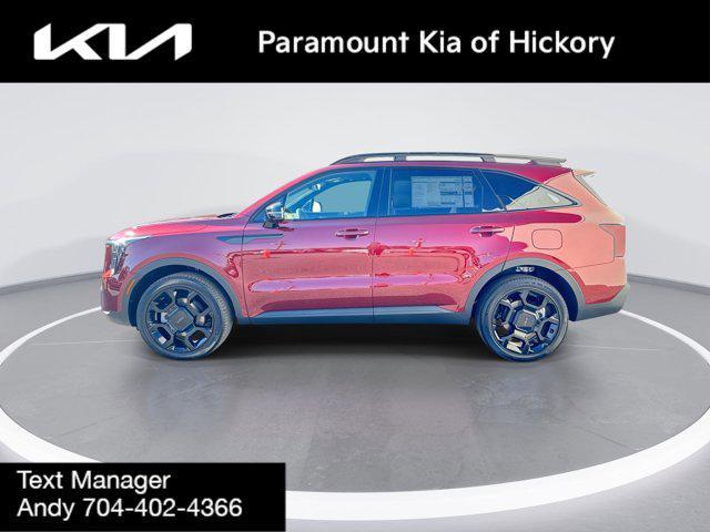 new 2025 Kia Sorento car, priced at $48,680