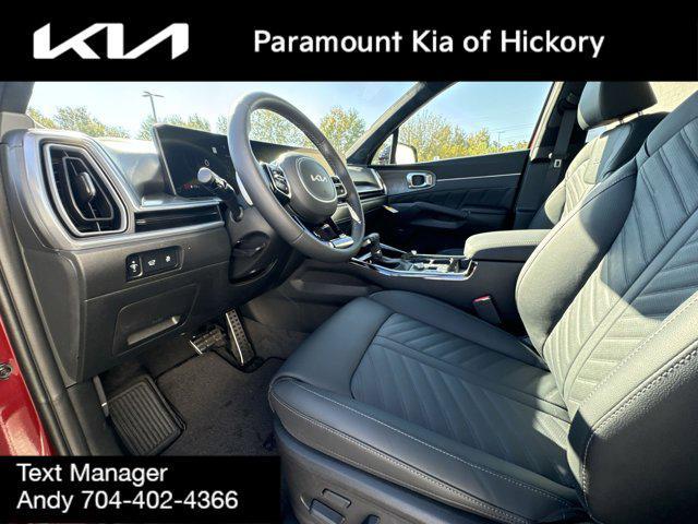 new 2025 Kia Sorento car, priced at $48,680