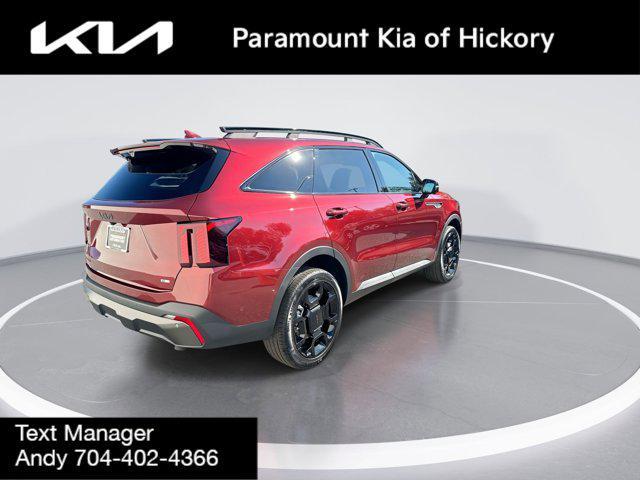 new 2025 Kia Sorento car, priced at $48,680