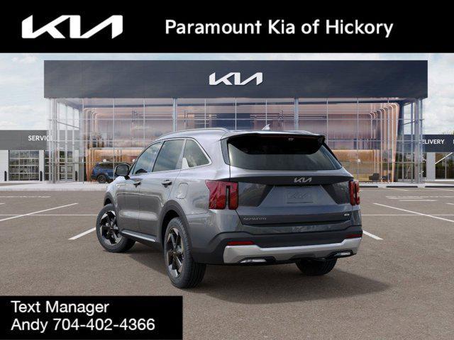 new 2025 Kia Sorento Hybrid car, priced at $48,615