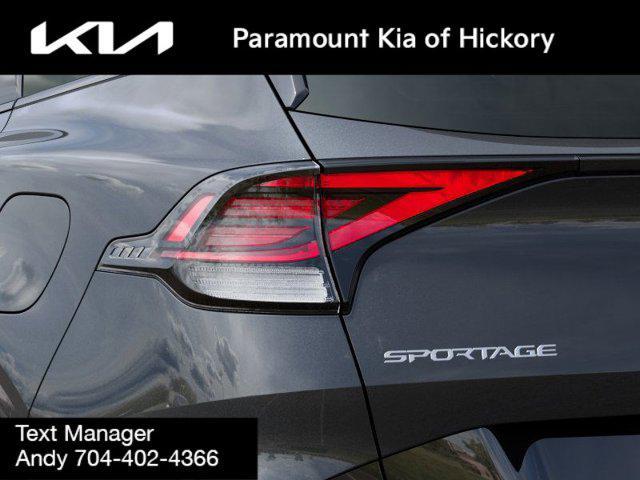 new 2025 Kia Sportage Hybrid car, priced at $39,535