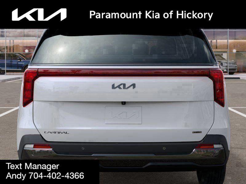new 2026 Kia Carnival Hybrid car, priced at $50,045