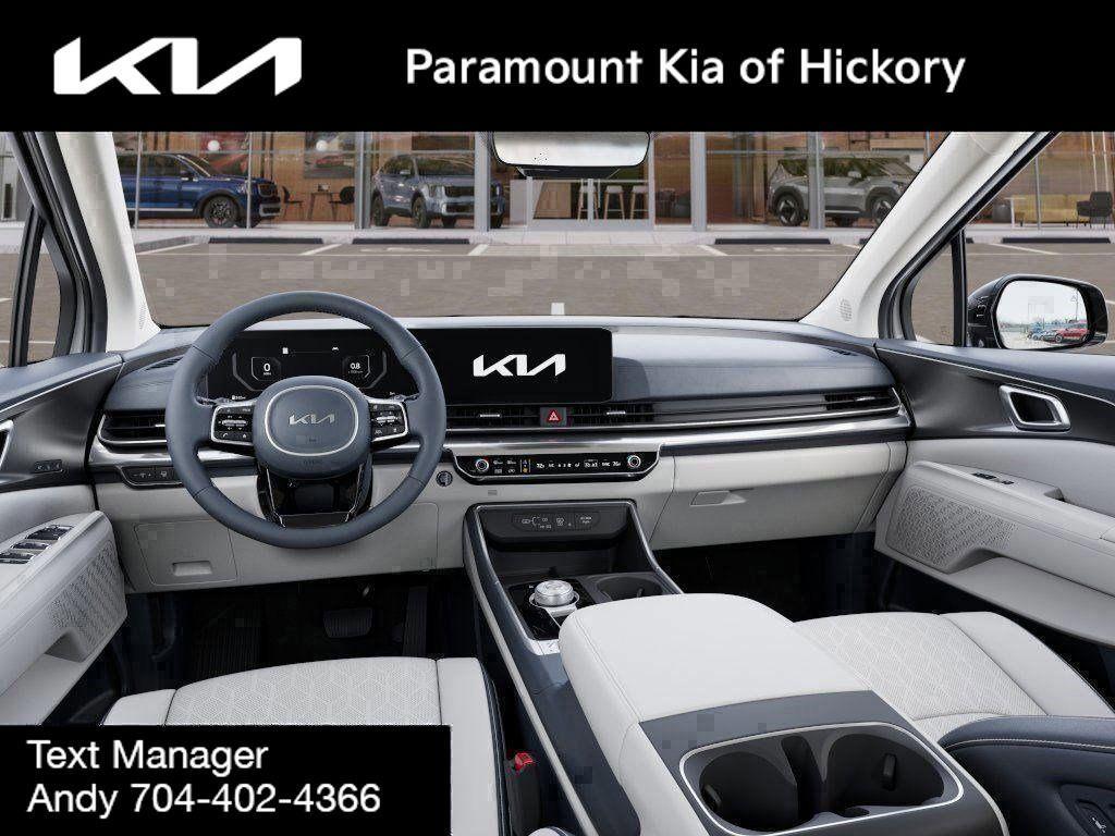 new 2026 Kia Carnival Hybrid car, priced at $50,045