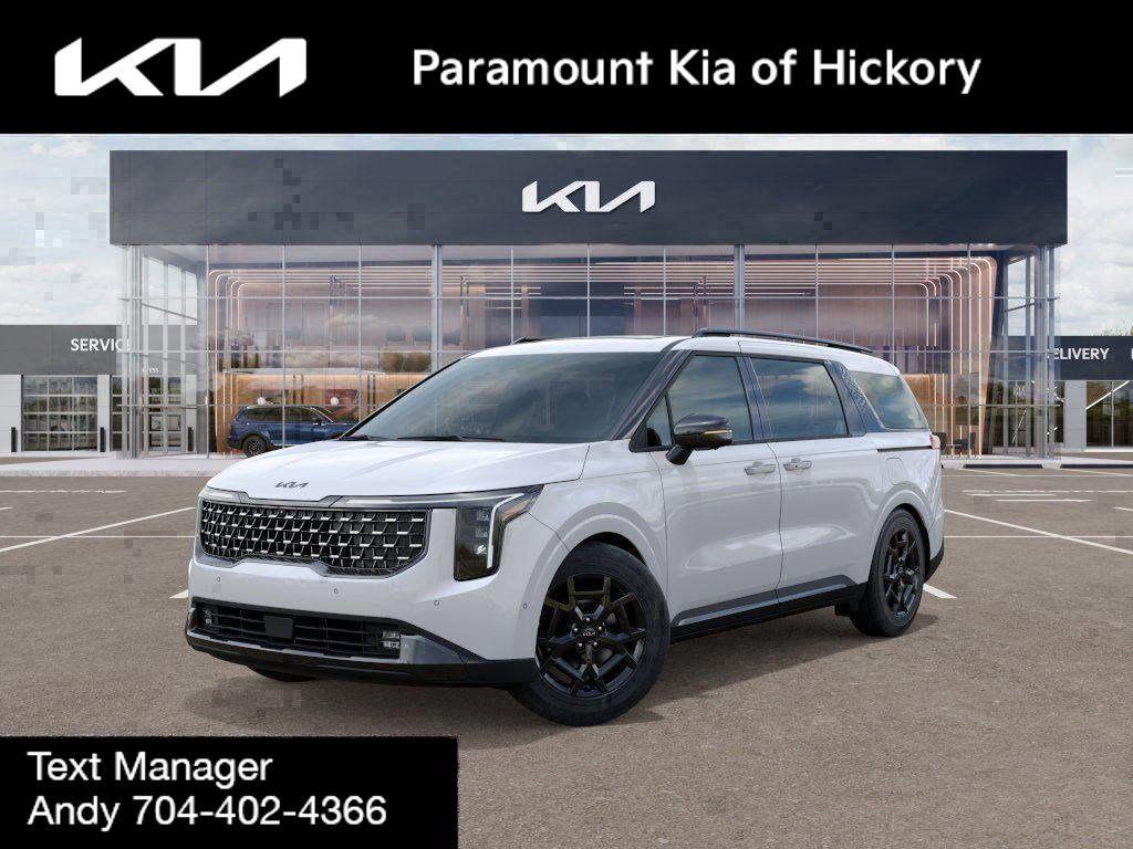 new 2026 Kia Carnival Hybrid car, priced at $50,045