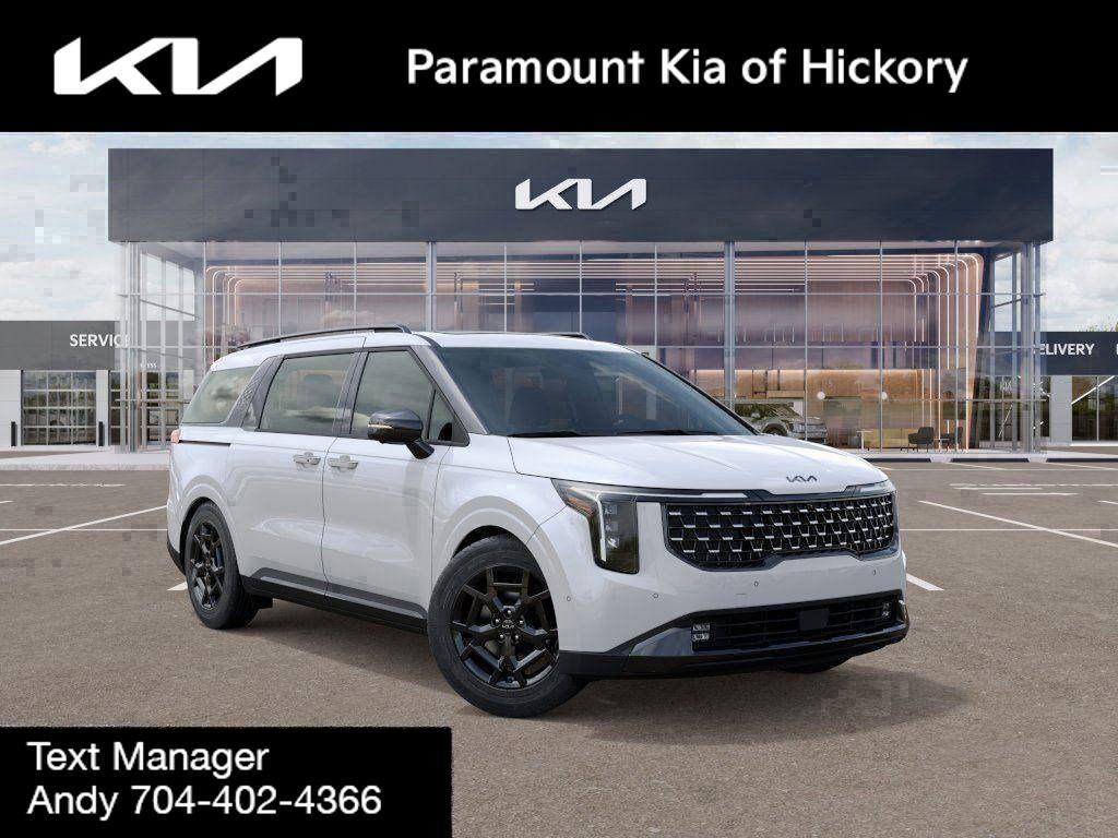 new 2026 Kia Carnival Hybrid car, priced at $50,045