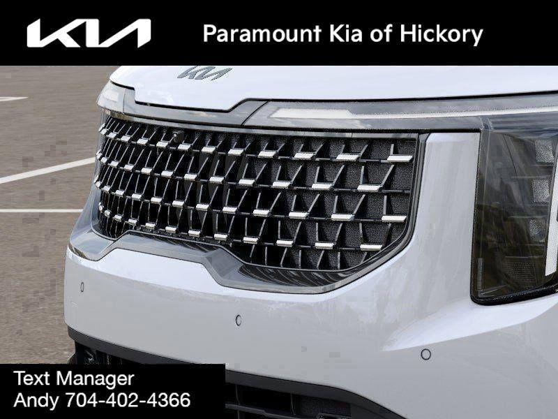 new 2026 Kia Carnival Hybrid car, priced at $50,045