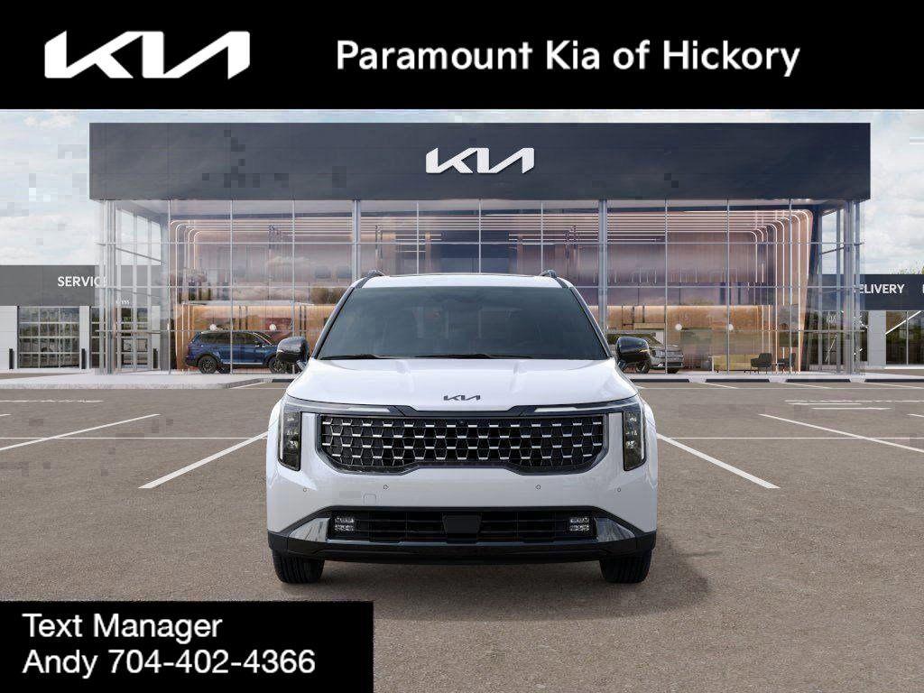 new 2026 Kia Carnival Hybrid car, priced at $50,045