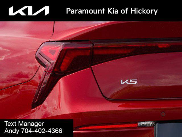 new 2025 Kia K5 car, priced at $32,160