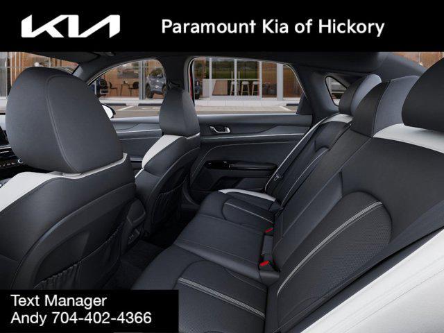 new 2025 Kia K5 car, priced at $32,160