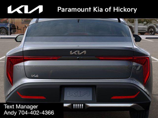 new 2025 Kia K4 car, priced at $25,320