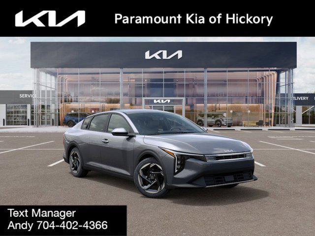 new 2025 Kia K4 car, priced at $25,320