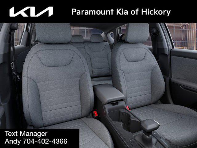 new 2025 Kia K4 car, priced at $25,320