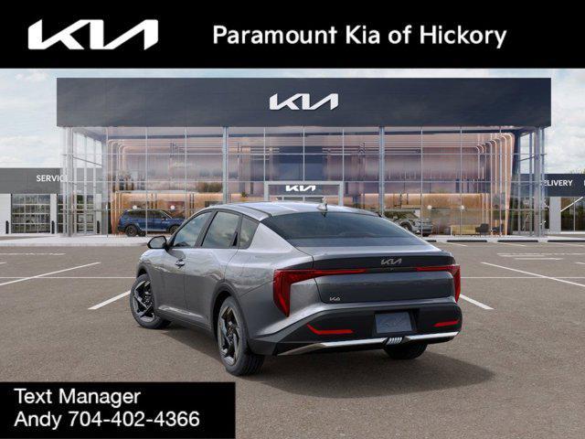 new 2025 Kia K4 car, priced at $25,320