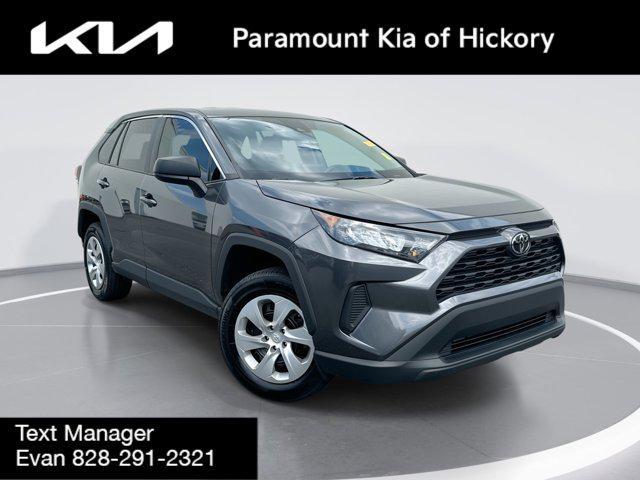used 2022 Toyota RAV4 car, priced at $25,994