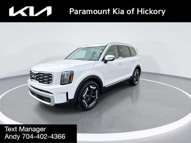 new 2025 Kia Telluride car, priced at $44,000