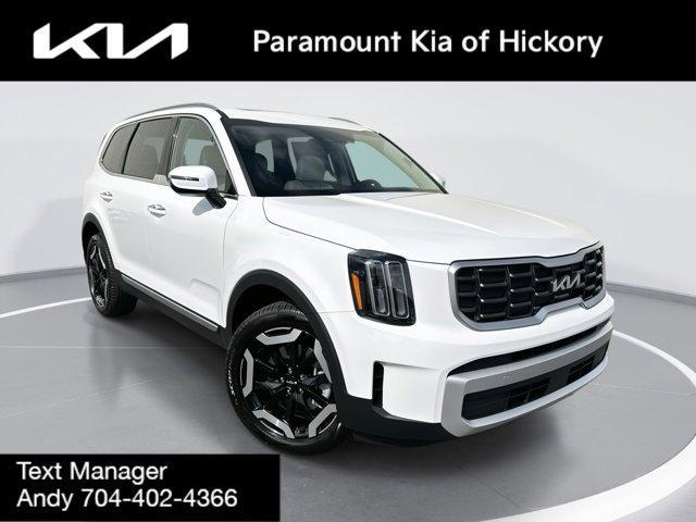 new 2025 Kia Telluride car, priced at $44,000