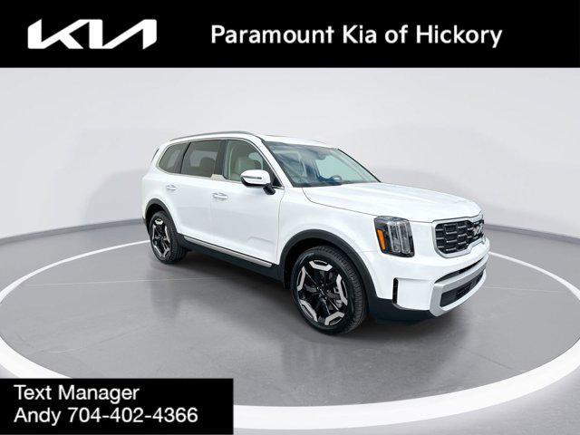 new 2025 Kia Telluride car, priced at $44,000