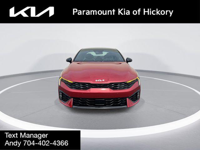 new 2025 Kia K5 car, priced at $32,300