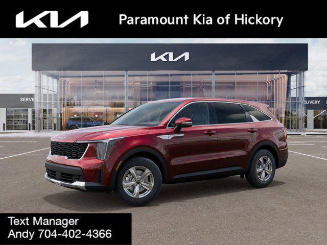 new 2025 Kia Sorento car, priced at $34,940