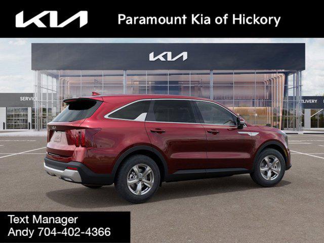 new 2025 Kia Sorento car, priced at $34,940