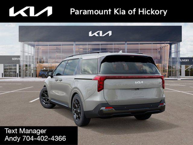 new 2025 Kia Carnival car, priced at $49,185