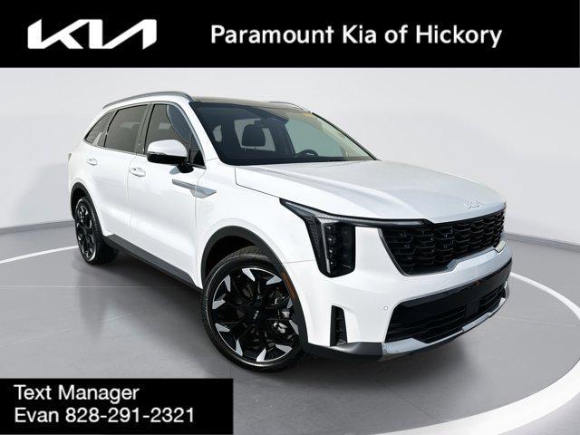 used 2024 Kia Sorento car, priced at $36,301